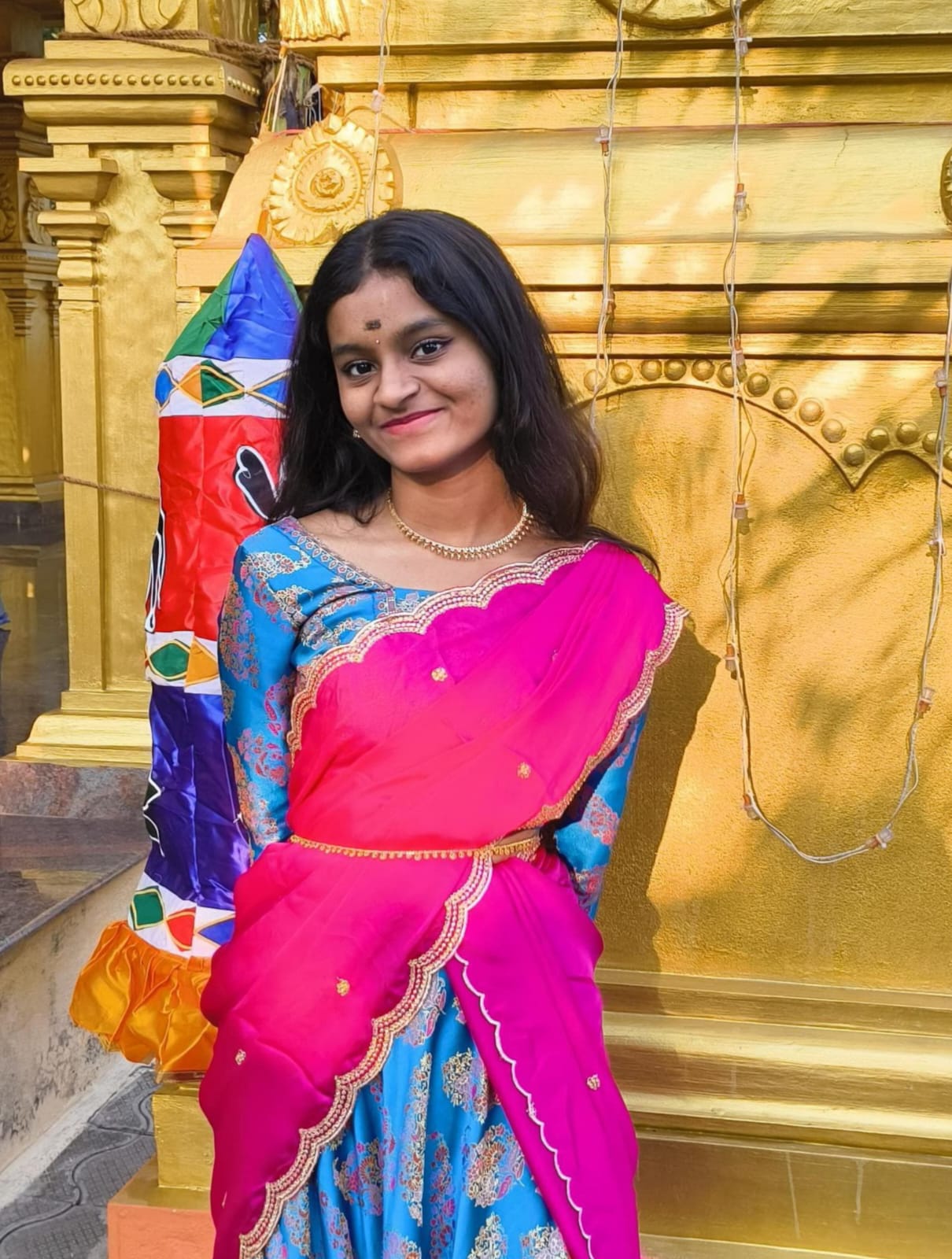 Monisha S
